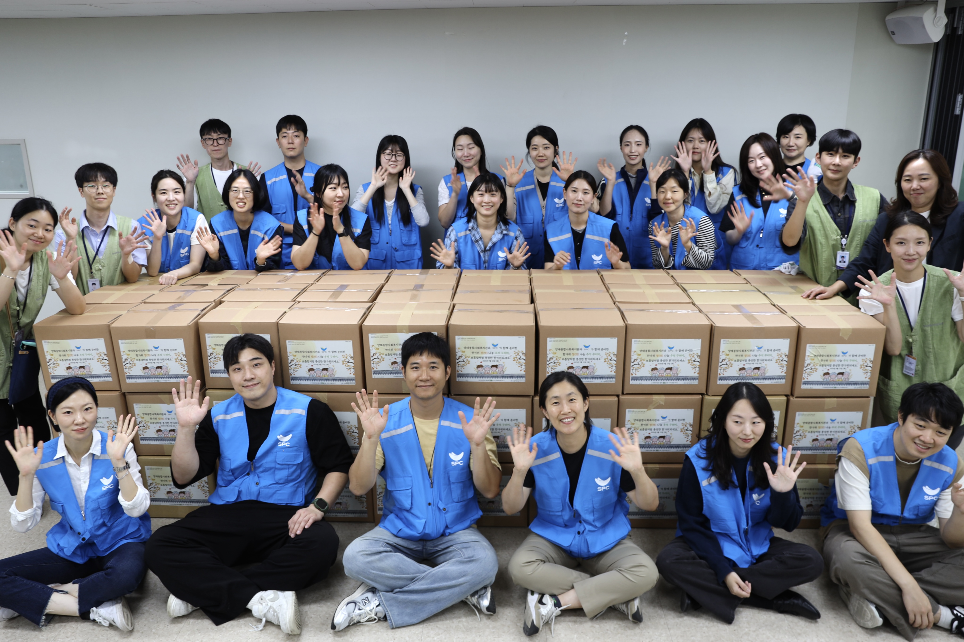 (사진2) SPC그룹, 추석 맞아 전국 각지에서 나눔 활동 진행