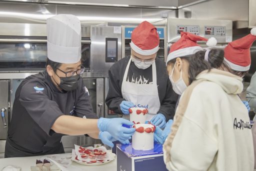 (사진1) SPC그룹, 제과제빵 교육 기부로 장애인의 꿈을 굽다