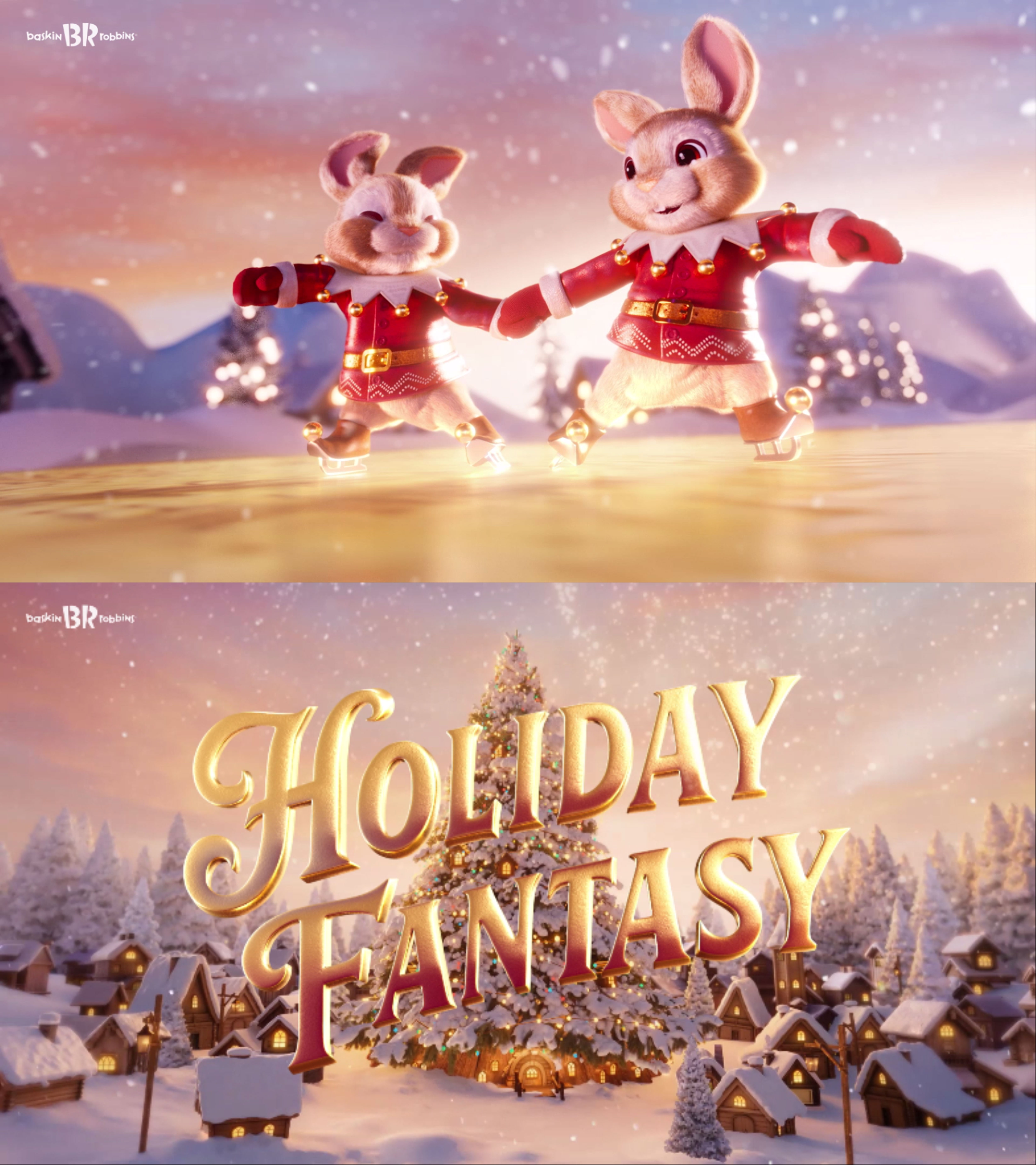 [사진2] SPC 배스킨라빈스, 2025 크리스마스 캠페인 광고 공개