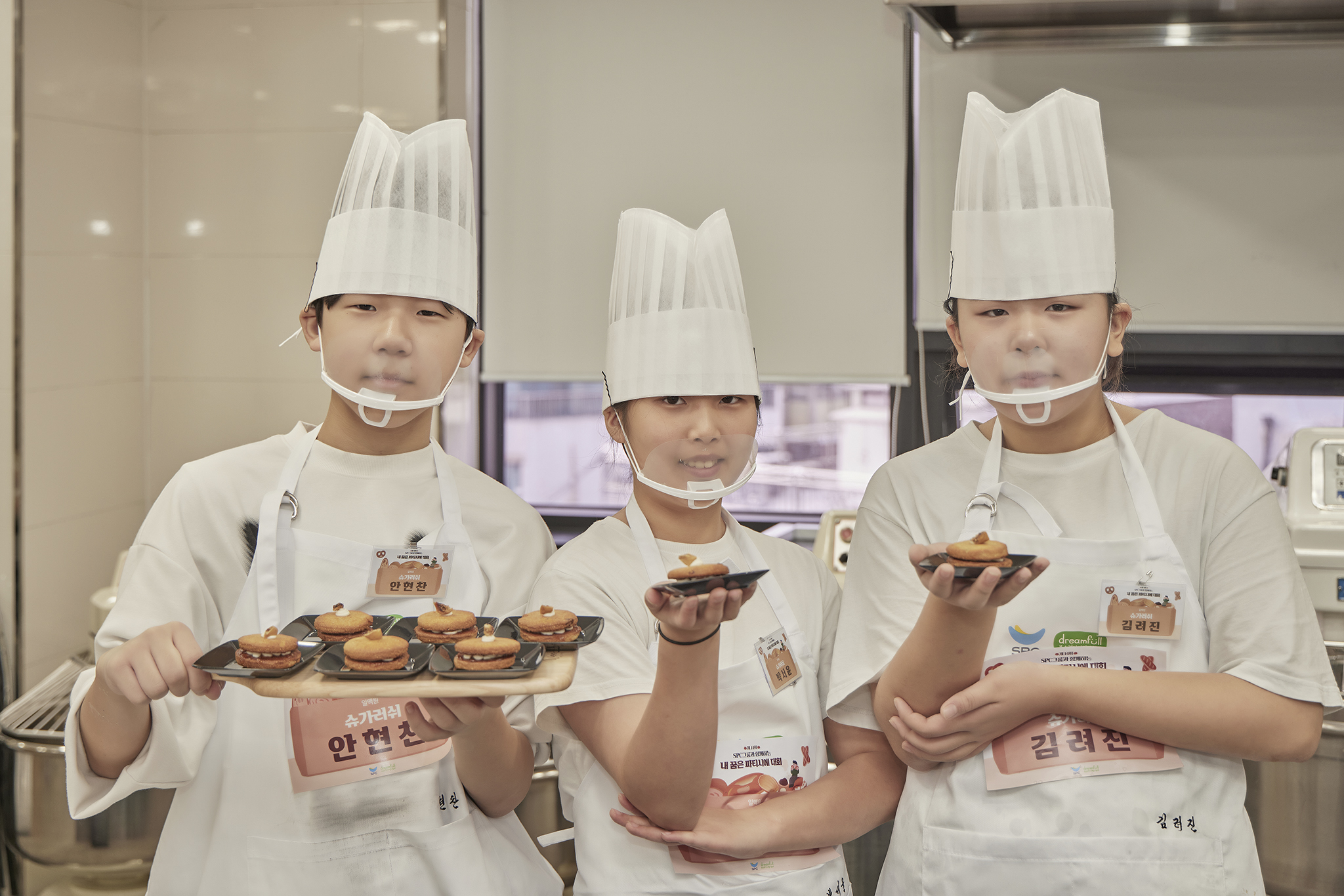 (사진2) SPC그룹, 아동∙청소년 제과제빵 경연 ‘내 꿈은 파티시에’ 개최