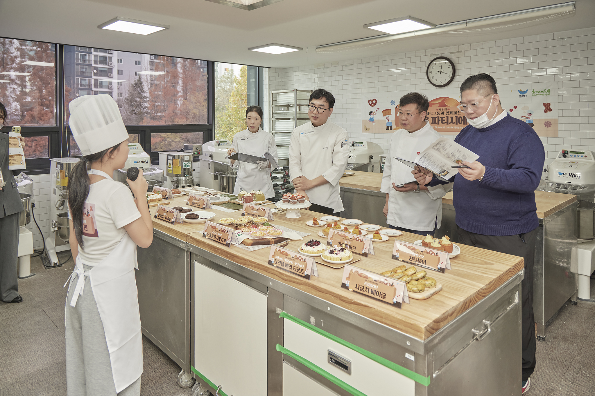 (사진3) SPC그룹, 아동∙청소년 제과제빵 경연 ‘내 꿈은 파티시에’ 개최