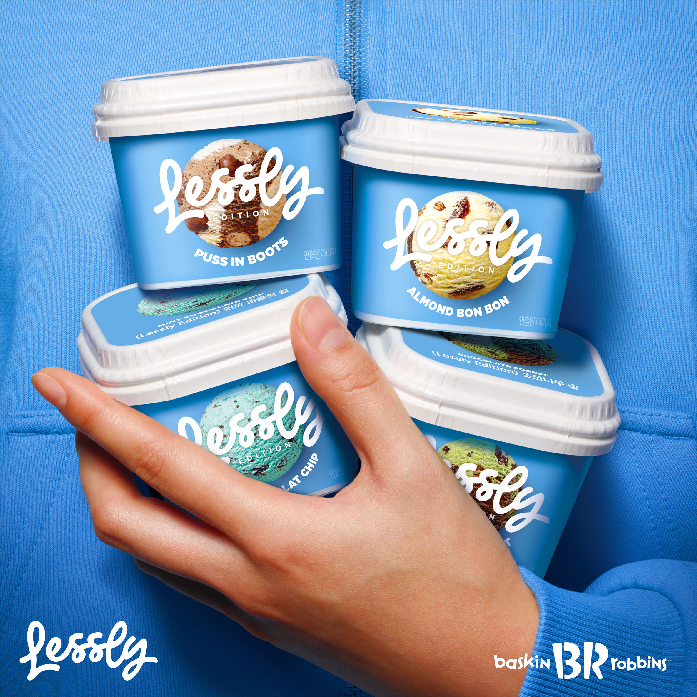 [이미지] SPC 배스킨라빈스, ‘레슬리 에디션’을 블록팩으로 선보여