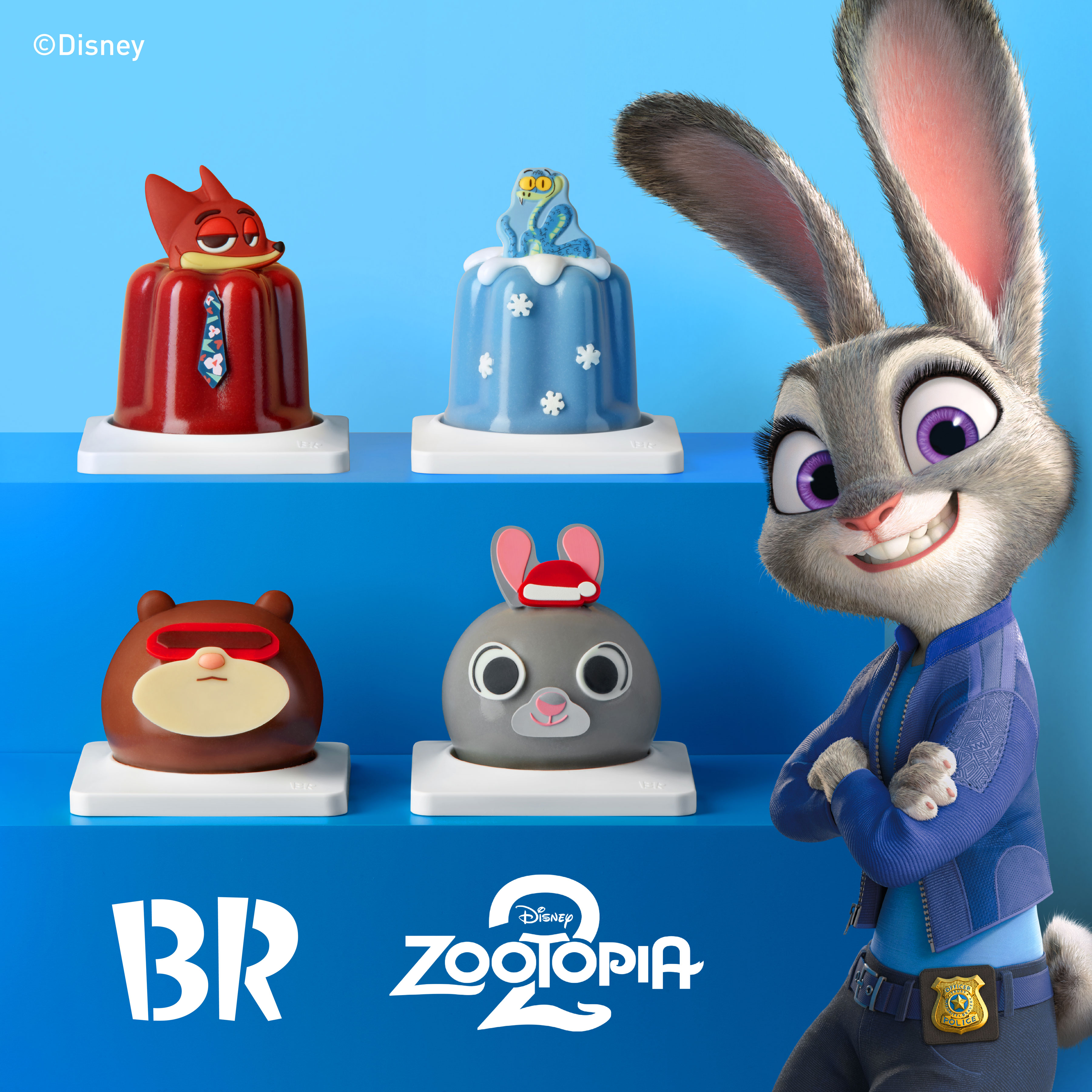 [이미지] SPC 배스킨라빈스, 전국 매장에서 만나는 미니 ‘쁘띠 케이크’ 출시