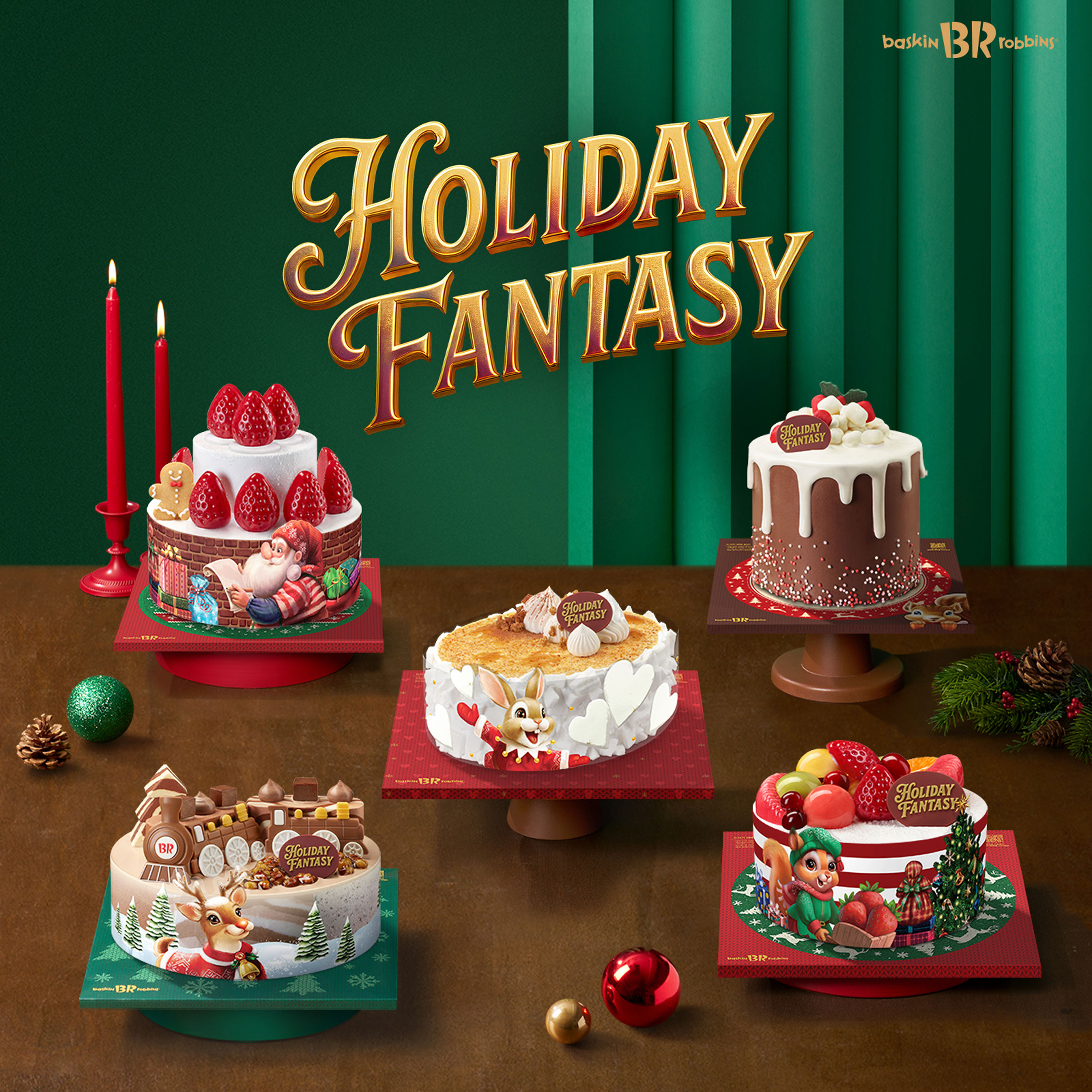 [이미지] 배스킨라빈스, ‘혁신의 힘’… X-mas 케이크 20% 성장