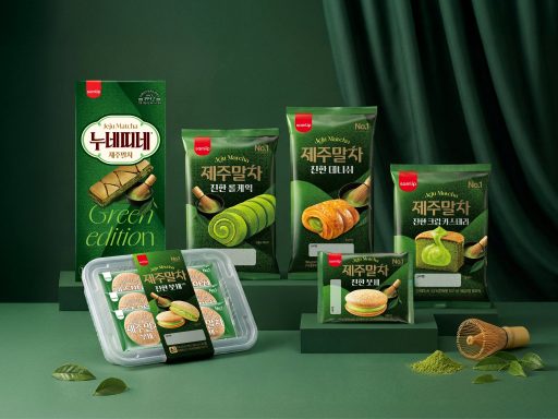 제주산 말차를 활용한 베이커리, 스낵 등 디저트 5종을 선보였다.