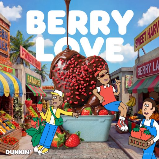 [사진] 달콤한 사랑의 도넛… SPC 던킨 ‘베리 러브’ 시즌 시작