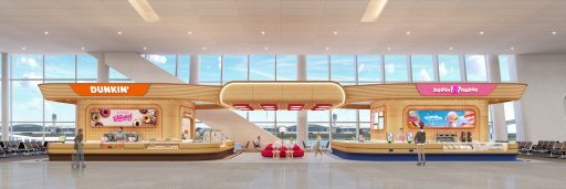 비알코리아, 인천공항 T2에 ‘배라·던킨 콤보 매장’ 오픈