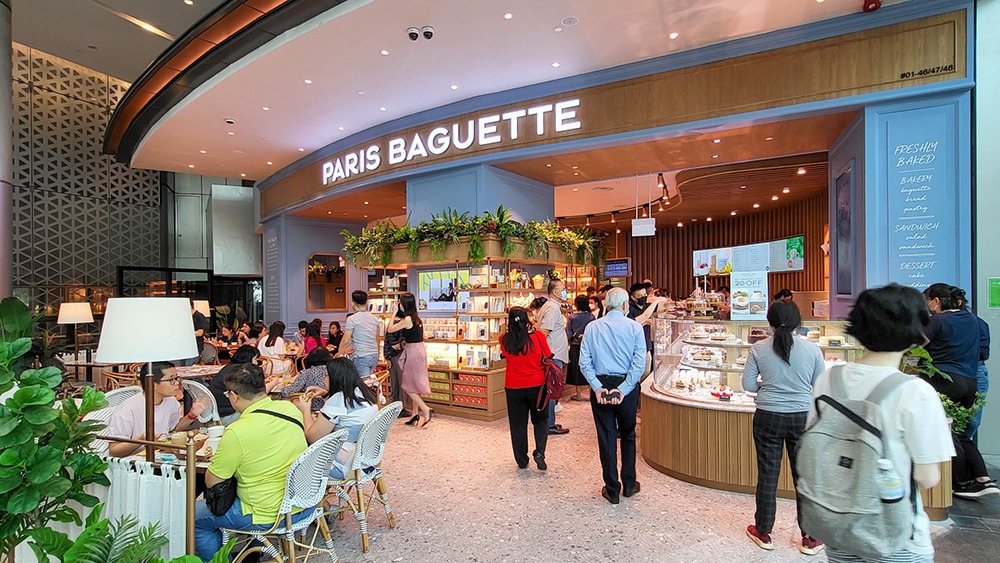 파리바게뜨 싱가포르 래플스시티(Raffles City)점