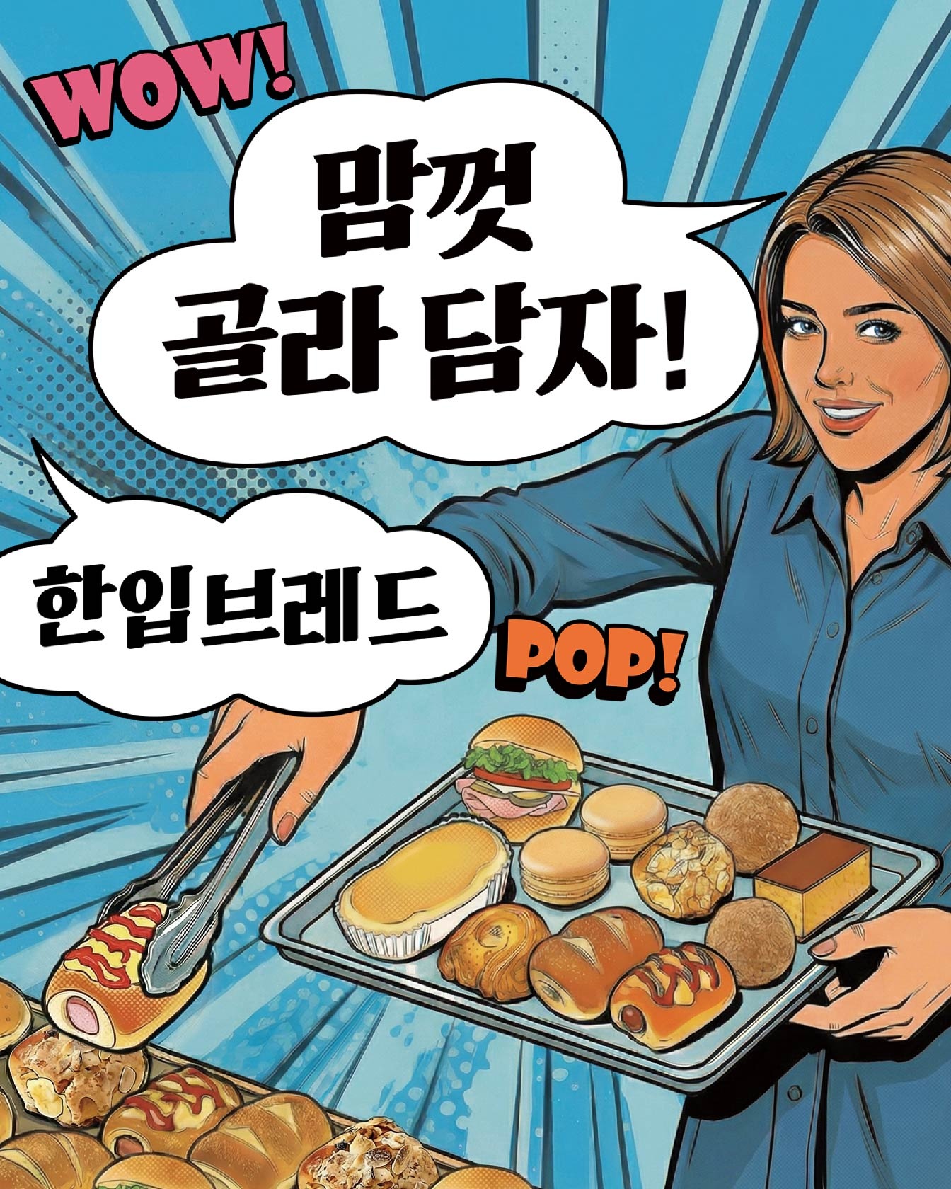 파리바게뜨, 990원 ‘한입 브레드’ 선보인다_2