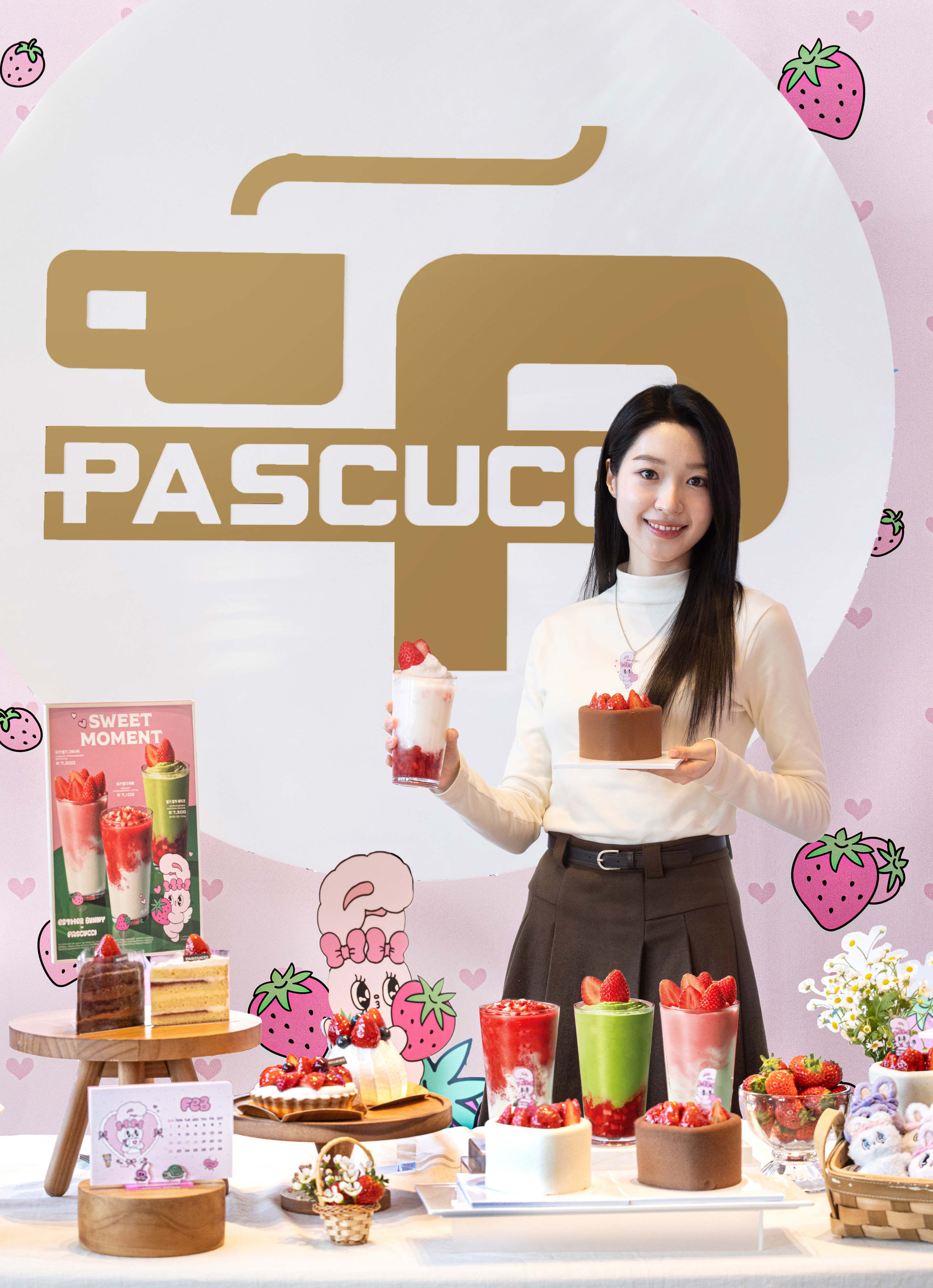 파스쿠찌X에스더버니 딸기 캠페인(3)
