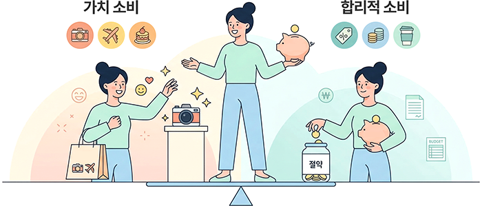 감정·경험·취향 중심 소비 트렌드 소개, MZ세대 소비 변화 콘텐