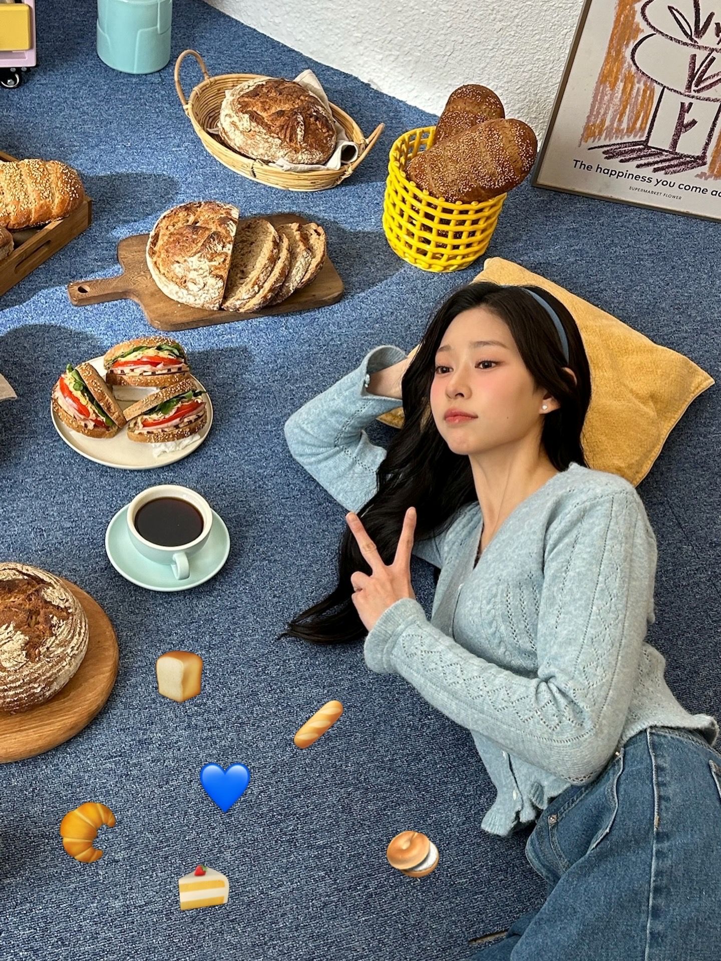 파리바게뜨, ‘파란라벨’로 권은비·김민주와 다시 만났다