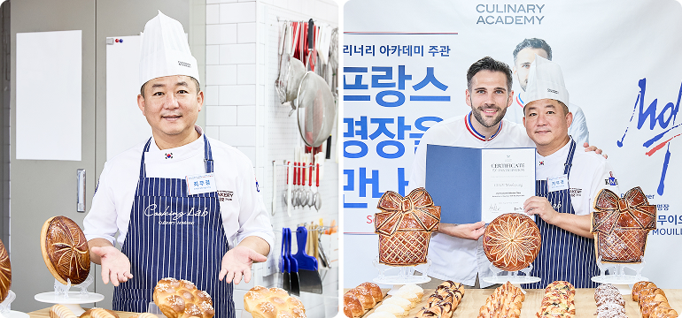 대구에서 과자점을 운영하는 최무경 수강생