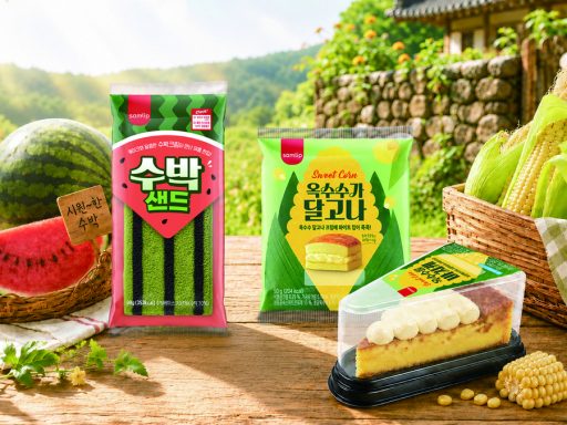 [보도자료] 삼립, 촌캉스 트렌드 담은 여름 디저트 신제품 출시_260807