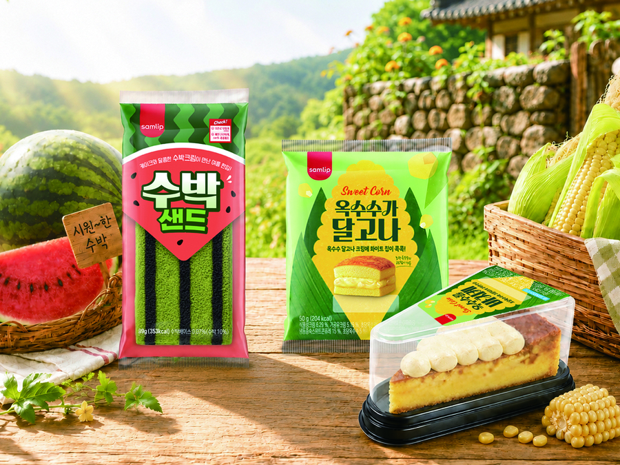 [보도자료] 삼립, 촌캉스 트렌드 담은 여름 디저트 신제품 출시_260807